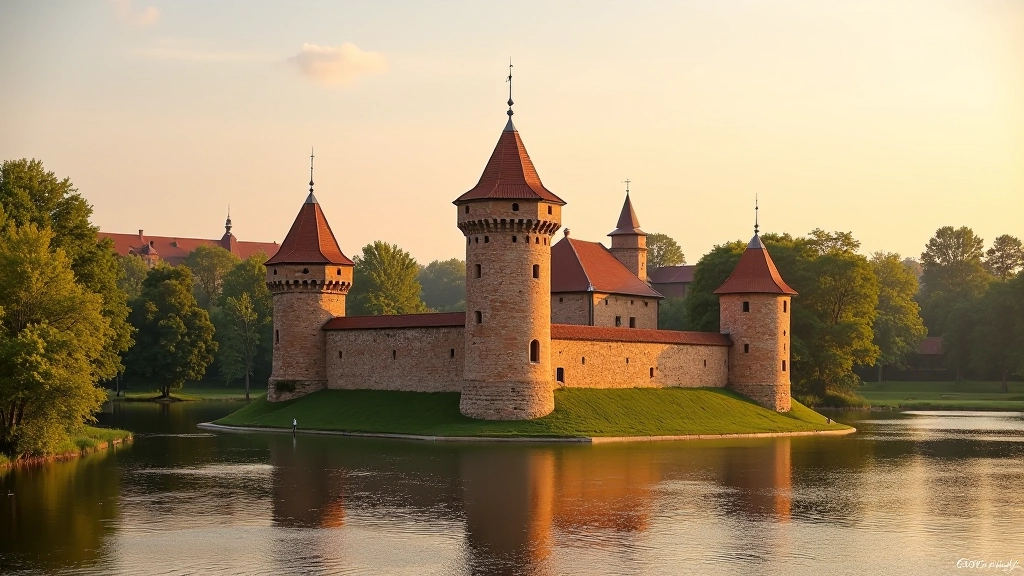 Trakų salos pilis